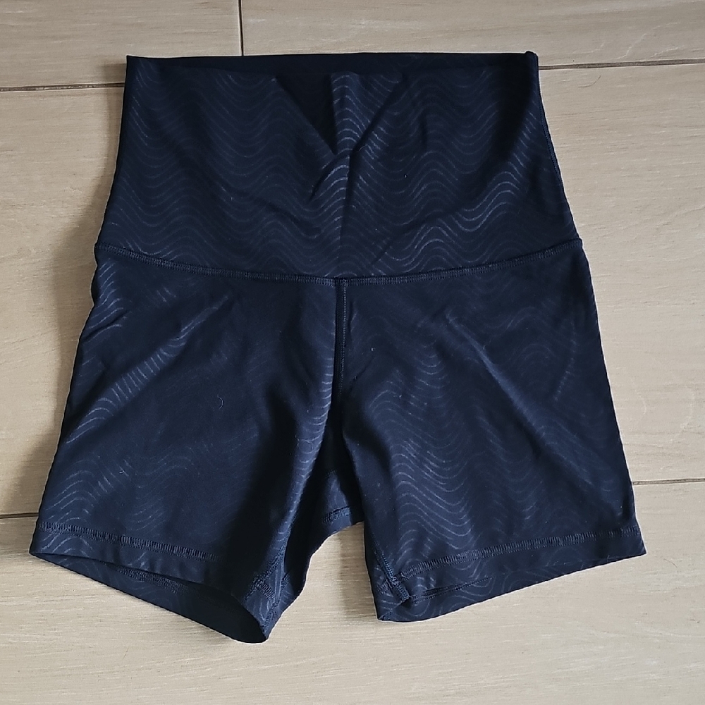 Lululemon High-Waisted Blue Women's Shorts